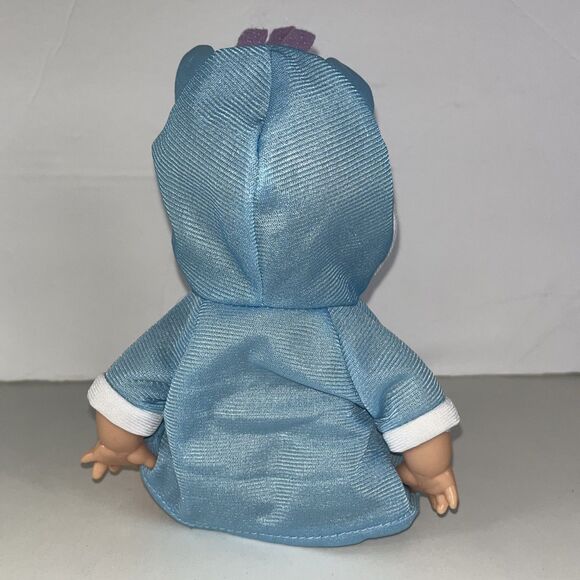 2015 New Adventures 9" Baby Doll w/Animal Robe & Undies Cute Chubby Belly - Picture 3 of 8